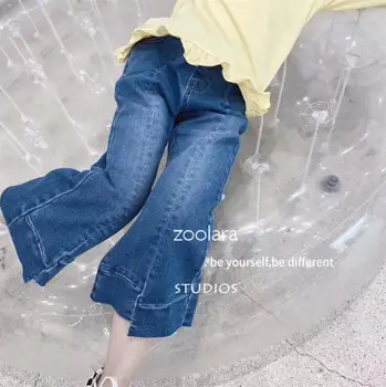 

2020 new arrival girls denim pants spring fashion girls jean pants 4-9t HJ639