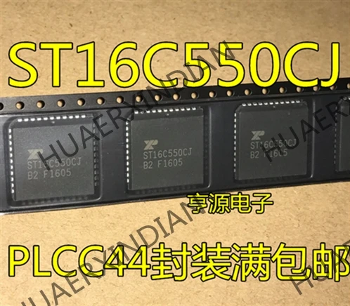 10 шт./лот ST16C550 ST16C550CJ PLCC44 в