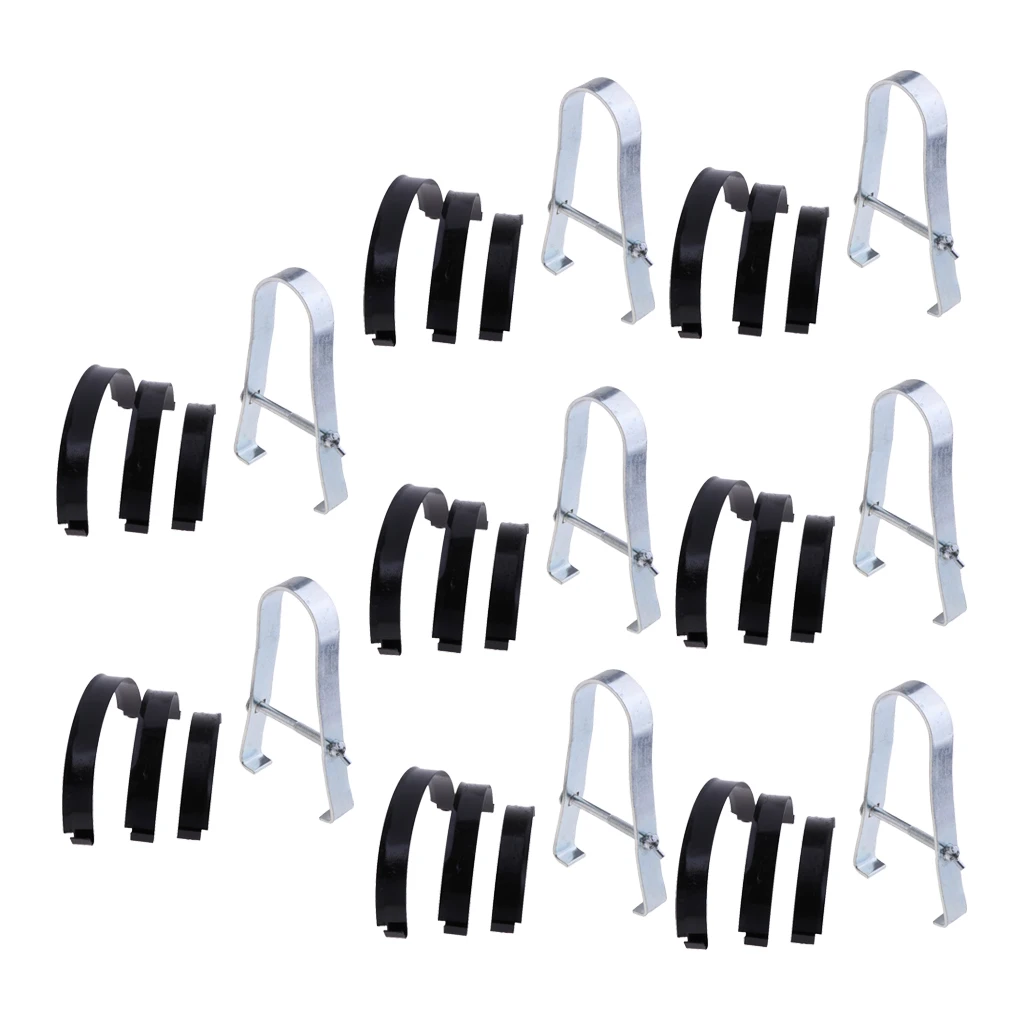 8pcs Motorcycle Bike Piston Ring Compressor Tool Set 50mm - 85mm 2/4 Stroke