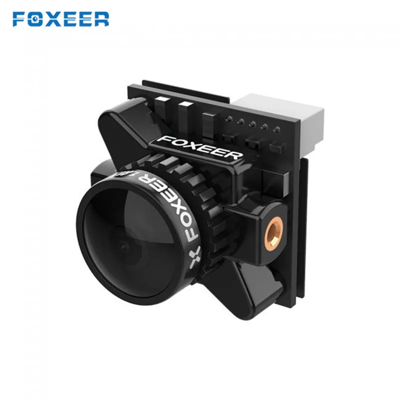 Новейшая камера Foxeer Micro Falkor 2 1200TVL FPV PAL/NTSC 16:9/4:3 GWDR No Freeze FPV камера для FPV Racing RC Drone
