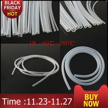 Tube en Silicone Transparent en caoutchouc souple de qualité alimentaire, 3 M 1 M, 3 4 5 6 7 8 9 10mm de diamètre de sortie, tuyau Flexible pour le lait et la bière