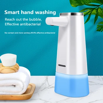 

250ml Automatic Soap Dispenser Disinfection Machine Sprayer Seifenspender Touchless Sanitizer Dispenser For Kitchen Bathr