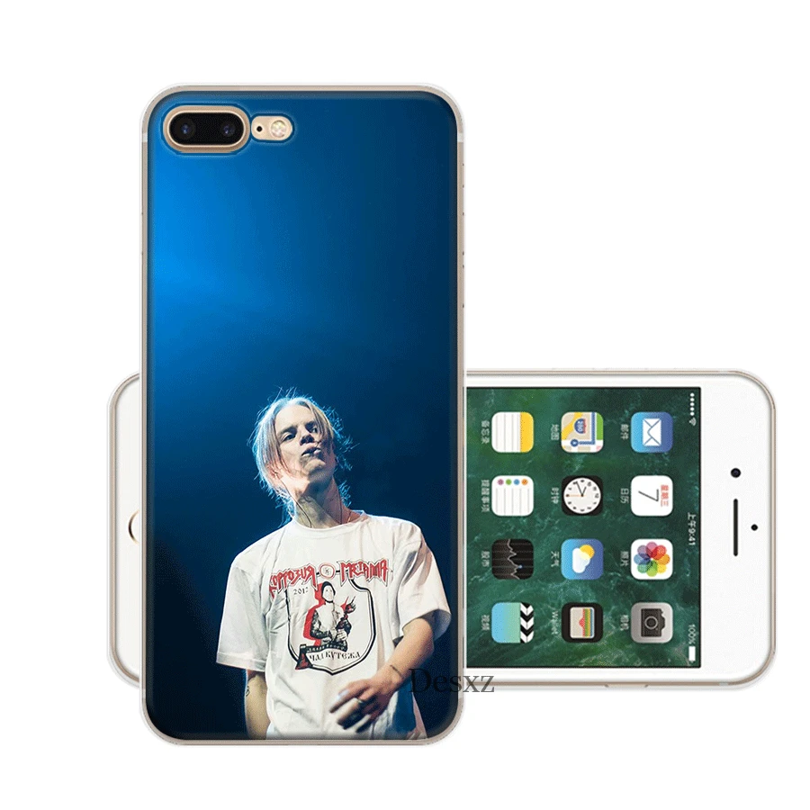 Чехол для мобильного телефона iPhone Apple XR X XS Max 6 6s 7 8 P Lus 5 5S SE Shell Россия рэппер Фараон