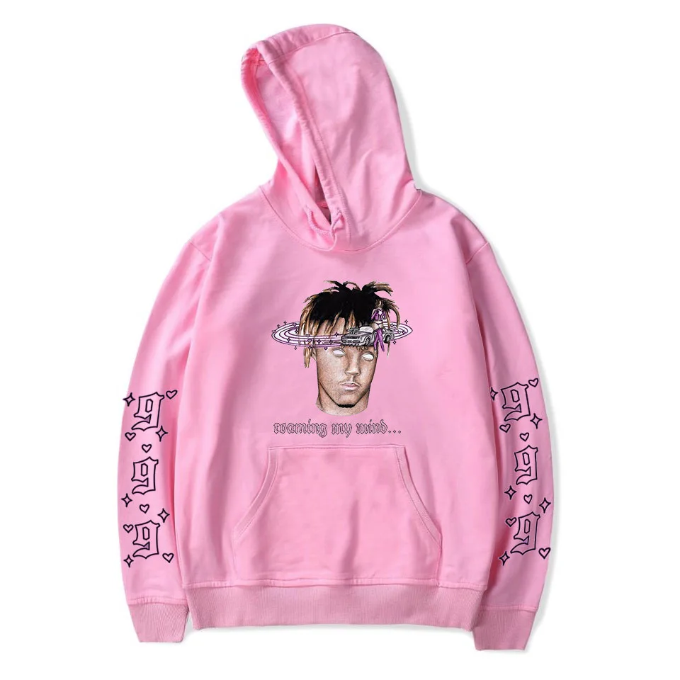 Juice Wrld свободные мужские и женские Большие размеры 4XL толстовка с капюшоном более размера d толстовка модная одежда товар