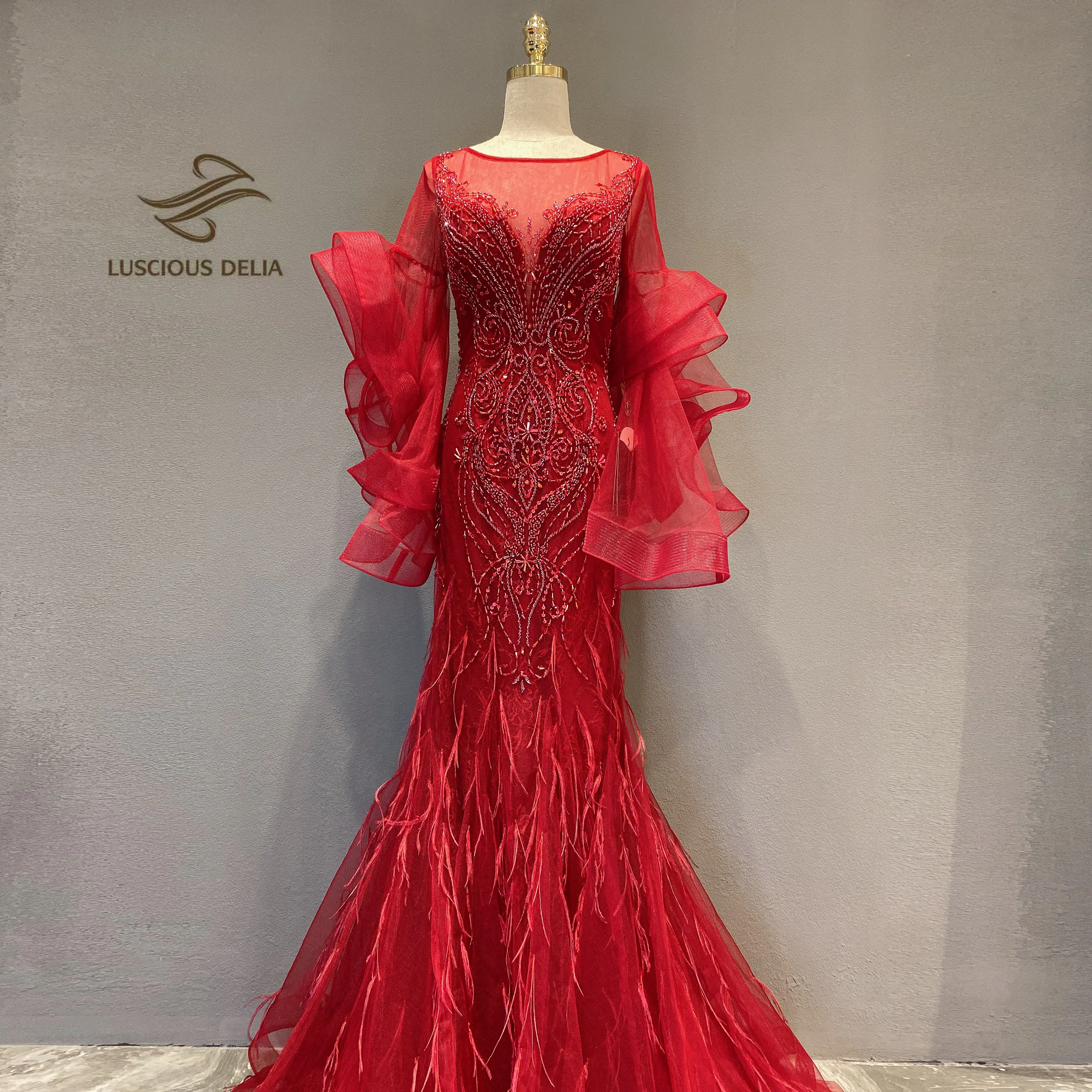 2020New style роскошное вечернее платье derss для официальной вечеринки vestido de noiva abendkleider