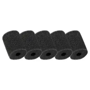 

5pcs Sweep Hose Tail Scrubber Durable Replacement Pool Clean Cylinder Sponge Vacuum Cleaner Accessories for Polaris