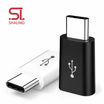 

5PCS Micro USB Type C Female To Male Adapter Converter Micro-B To USB-C Connector Charging Cable Mobile Phone Accessories
