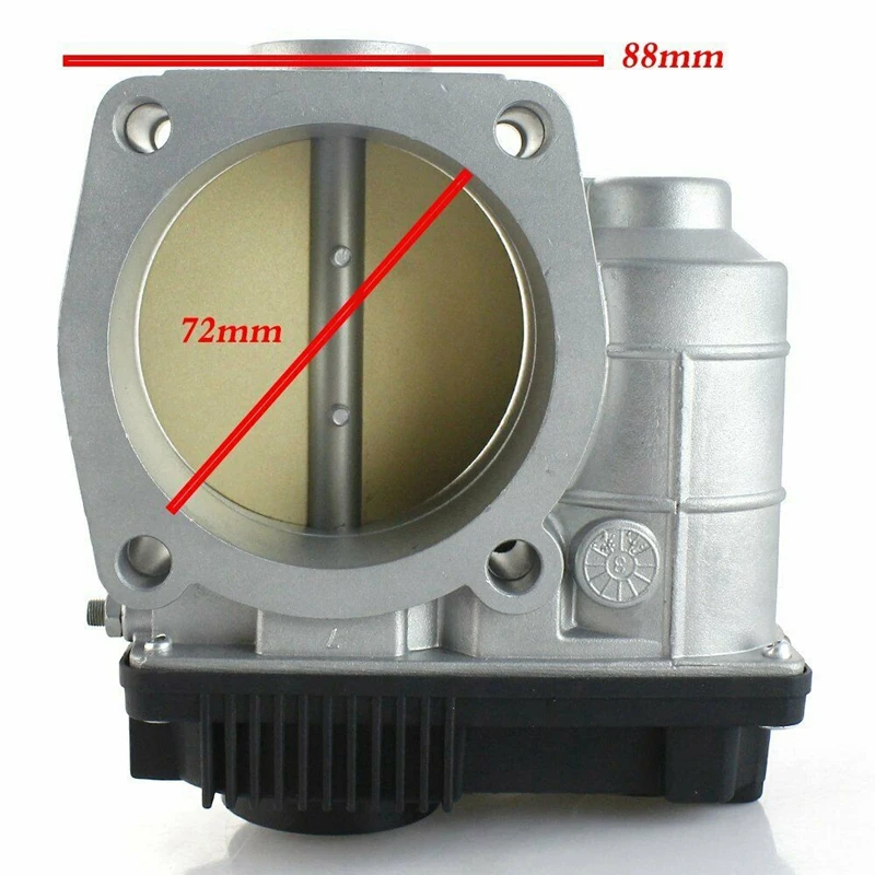 Новый корпус дроссельной заслонки для NISSAN & INFINITI 350Z Altima Maxima FX35 G35 I35 3.5L двигатель