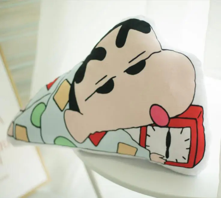 Милые плюшевые игрушки Crayon Shin-chan Собака 45 см мягкие игрушки Подушка День рождения Рождественский подарок#2925