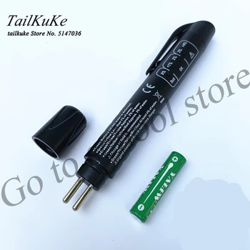 

Brake Fluid Detection Pen, Brake Fluid Replacement Detector, Automobile Brake Fluid Detection Pen