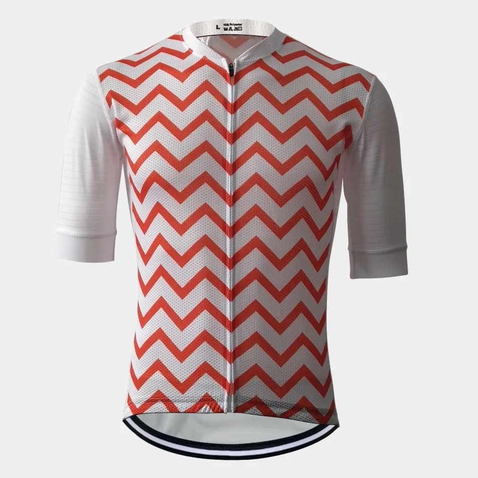 

Cycling jersey 2019 ciclism custom Man Triathlon summer Short sleeve jersey Have pockets Running suit aero Fabric Antiskid belt