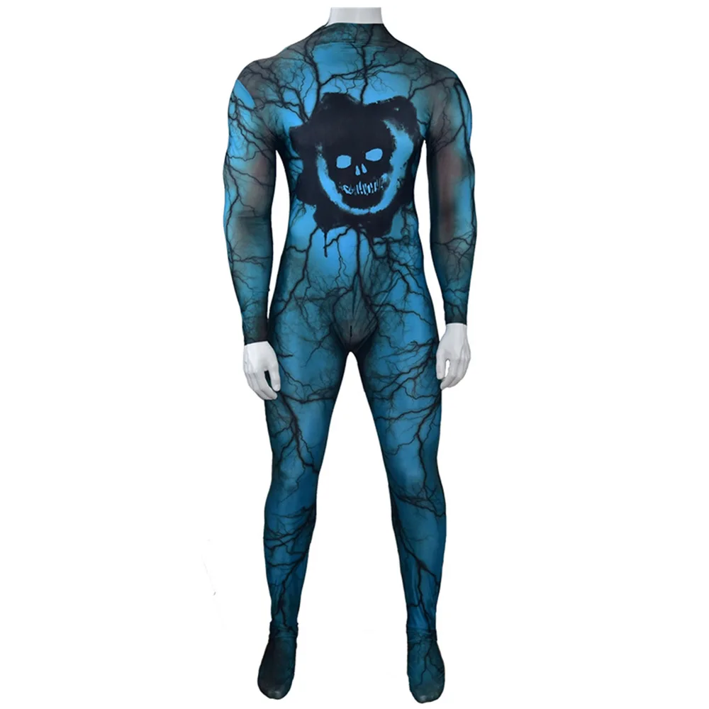 men War Machine James Rhodes full body Zentai Suit Halloween cosplay Costumes Bodysuit Christmas Kids and Adult men Jumpsuit Rompers - Цвет: men