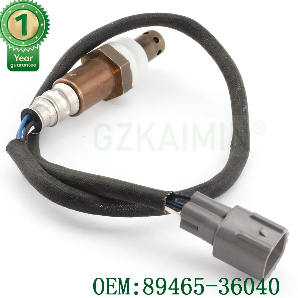 Кислородный датчик OEM 89465-36040 для Toyota Land Cruiser Coaster Lexus GX400 GX460