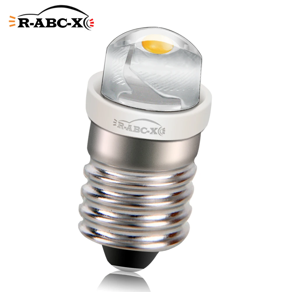 Ampoule LED Ruiandsion P13.5S – 6-40V Blanc Chaud 4300K, 600 Lumens