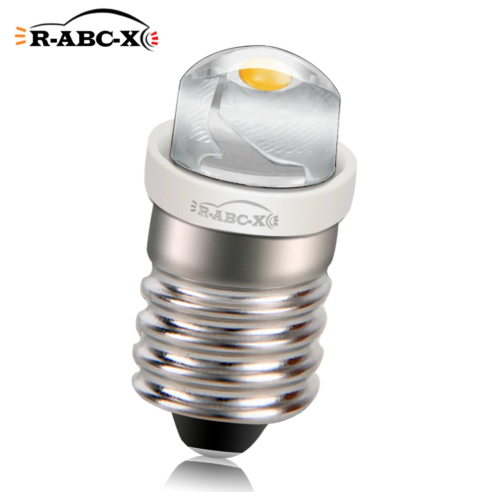 1pcs E10 P13.5s Pr2 Led Upgrade Bulb 0.5w 3000k 6000k Light 3v18v 5v