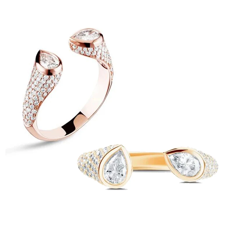 Open Adjust Finger Ring for Women Girl, finger ring,adjustable rings,gold color ring,gold color rings,opening ring