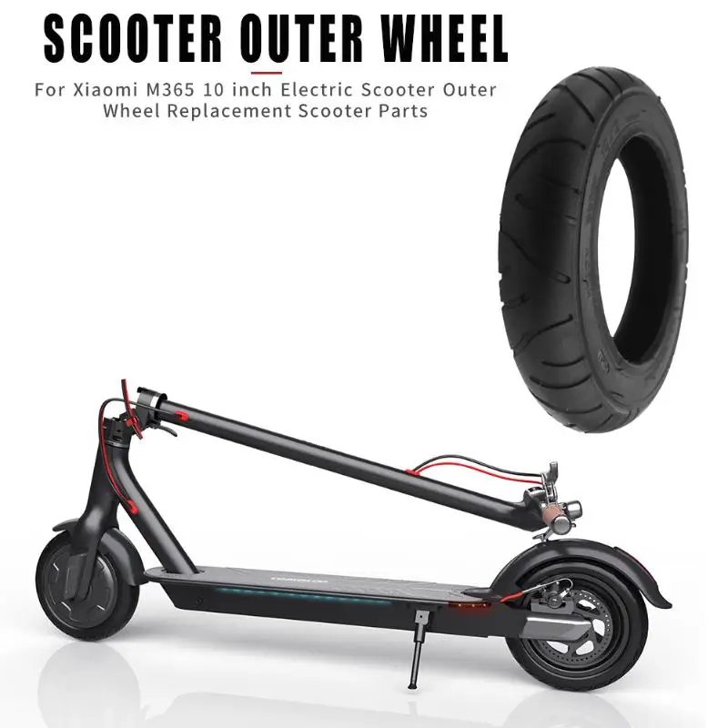 

10 inch Electric Scooter Outer Tire with Sufficient Durability and Ruggedness Wheel for Xiaomi M365 Scooter Accessories