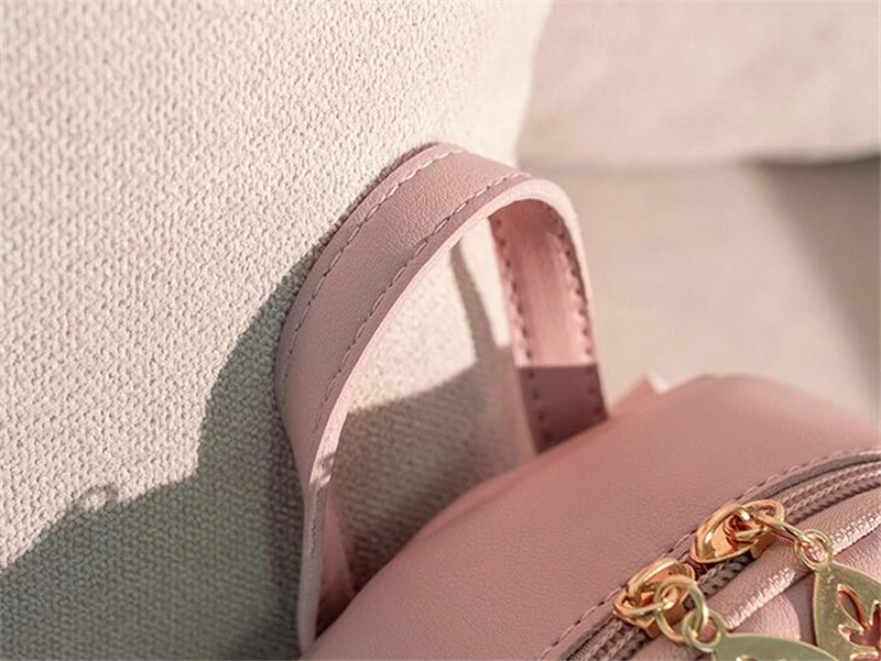 Gusure женский мини рюкзак роскошный из искусственной кожи рюкзаки Kawaii милый изящный рюкзак маленькие школьные сумки для девочек с бантом