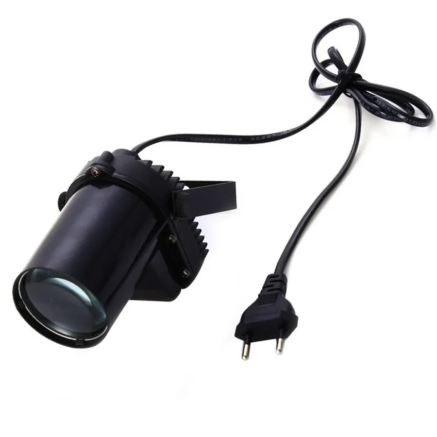 New-Pinspot-Beam-Blue-Spot-Stage-Lights-Lamp-Led-DMX512-DJ-Party-Bar-Club-Stage-Portable