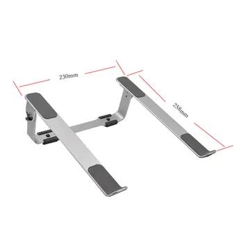 

S SKYEE Foldable Laptop Stand For 10.0-17.0 Inches Notebook For MacBook Pro 15.6 Inches Adjustable Aluminum Laptop Holder