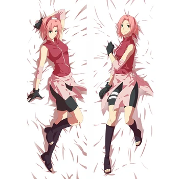 

MGF NARUTO anime dakimakura pillow case Hyuga Hinata Haruno Home decorative hug pillowcase
