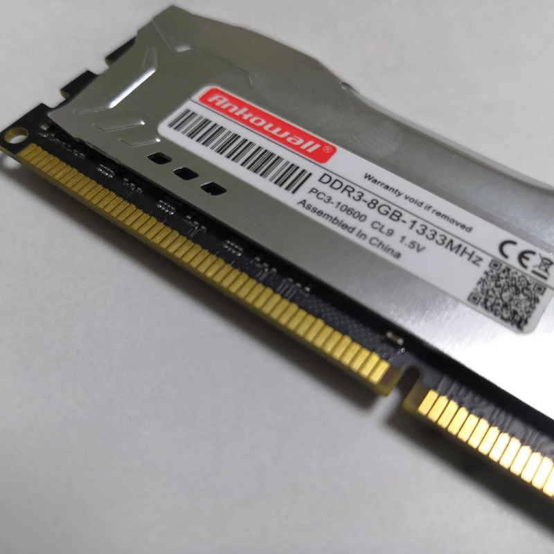 Ankowall DDR3 8 ГБ 4 ГБ 1600/1333 МГц PC3-12800/10600 настольная память с радиатором DDR 3 материнская плата ram DIMM
