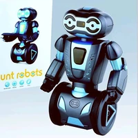 2.4G Remote Control Smart Robot Arm With Delivery Good Singing Dancing Robot Toy For Kid Gifts  All-Round Driving Bounce Robots 2