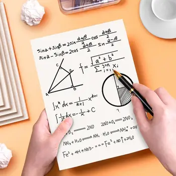 

17.5*25 cm Notebook Blank Inner Page Draft Sketchbook Beige 40 Note Painting For Sketching Thickened Paper Pages F1O2