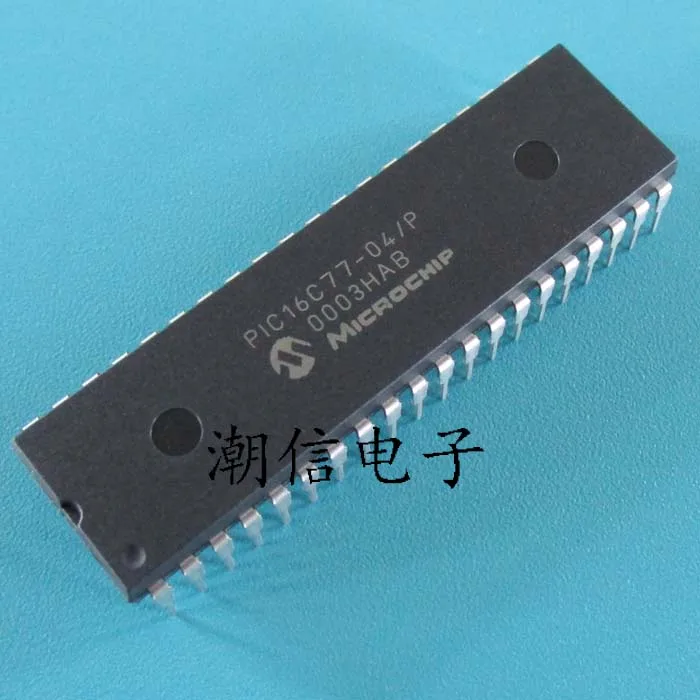 PIC16C77-04/P DIP-40 SCM