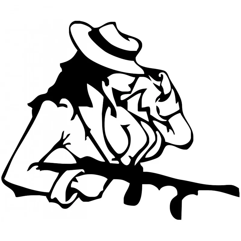 

Personality Sexy Woman with A Gun Car Sticker and Decal Creativity Bumper Window Windshield Cover Scratches Accessories PVC