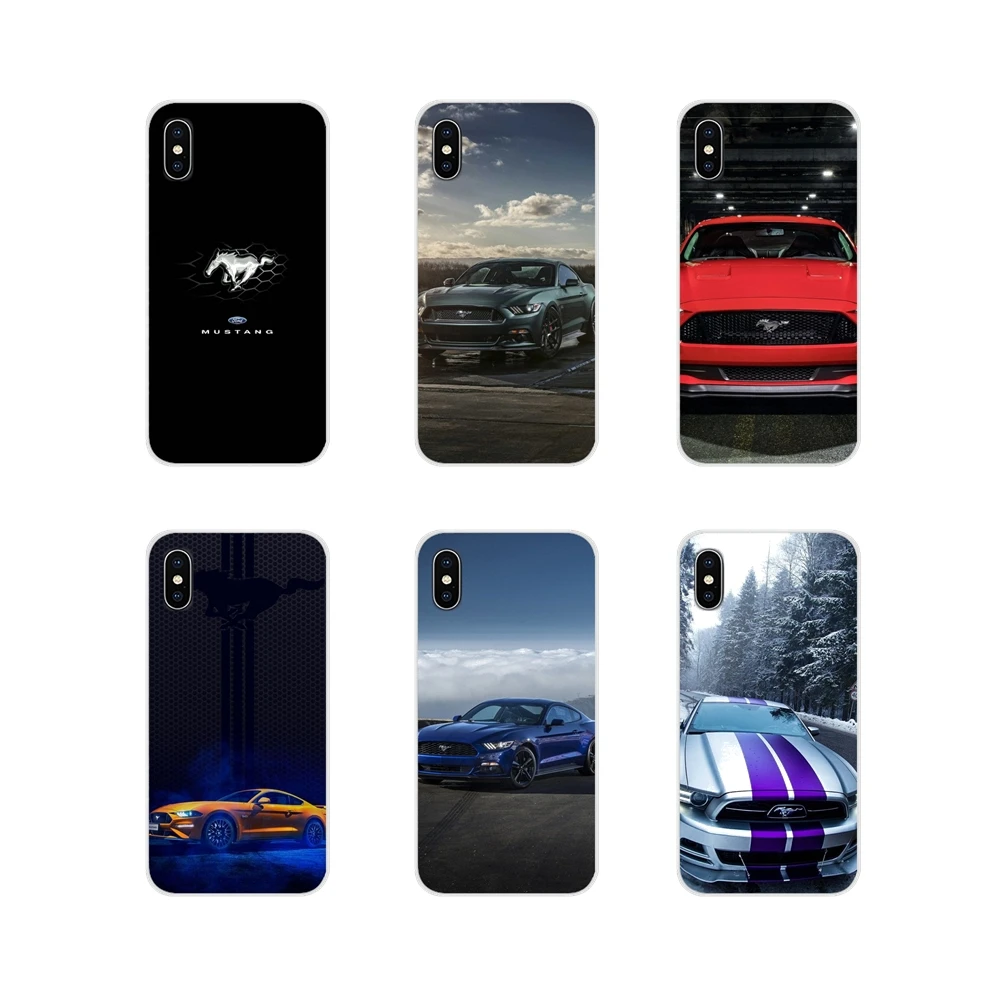 Любовь Ford Mustang логот аксессуары для телефона Чехлы для Samsung Galaxy A3 A5 A7 A9 A8 звезда A6 плюс