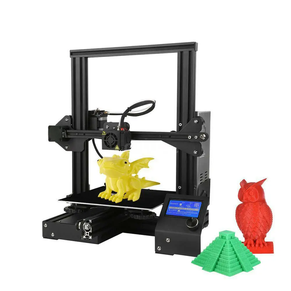 

CTC A13 3D Printer 220X220X250mm 1.75mm PLA DC 24V New Version DE UK Stock impresora 3d