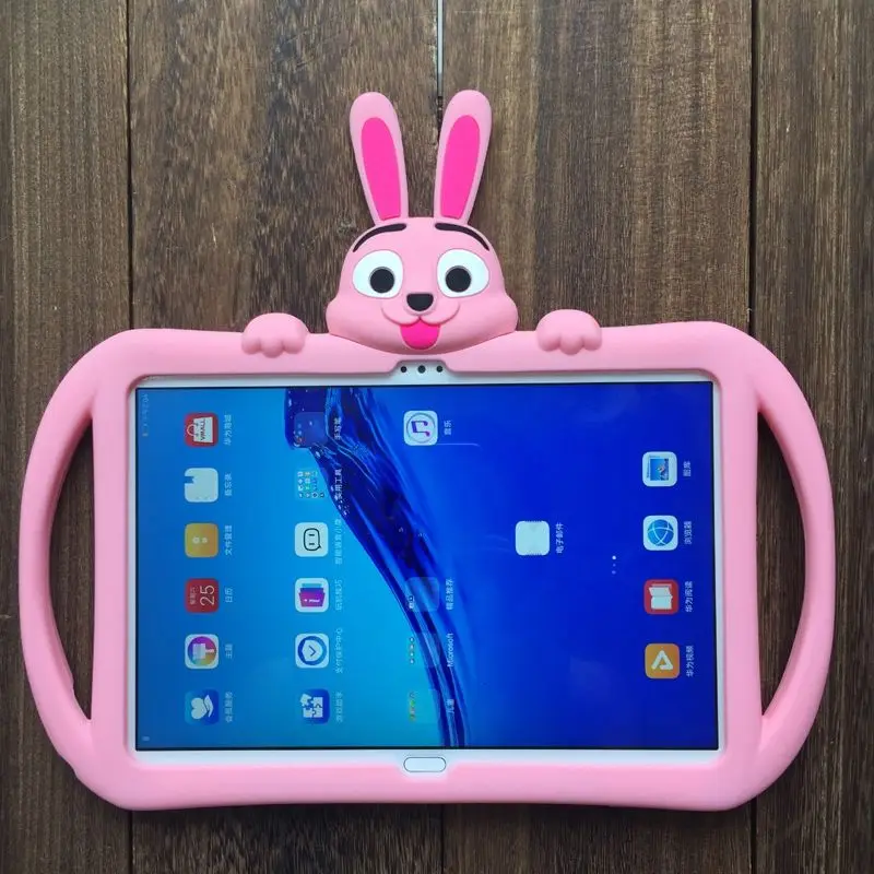 Funda de silicona para Huawei MediaPad T5 10 10,1, cubierta de goma con  dibujos animados, bonita, a prueba de golpes, para tableta Huawei Honor 5  AGS2-W09/L09