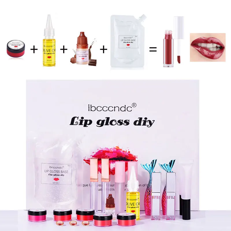 Diy Lip Gloss Kit Moisturizing Lip Gloss Base Versagel Long