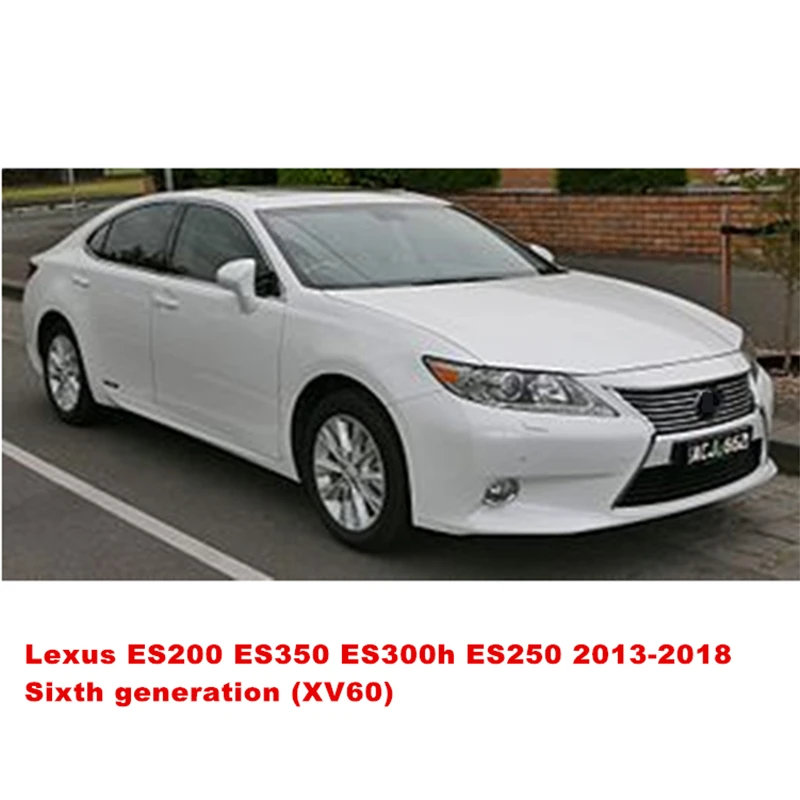 Брызговики автомобильные для Lexus ES ES200 ES350 ES300h ES250 2013- брызговики брызговик брызговики украшение крыла автомобиля аксессуары