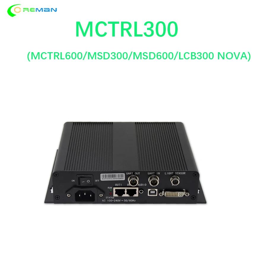 Nova star MCTRL300 полноцветная светодиодная отправка карты коробка для контроллер светодиодного табло синхронный светодиодный видео дисплей Контроллер nova