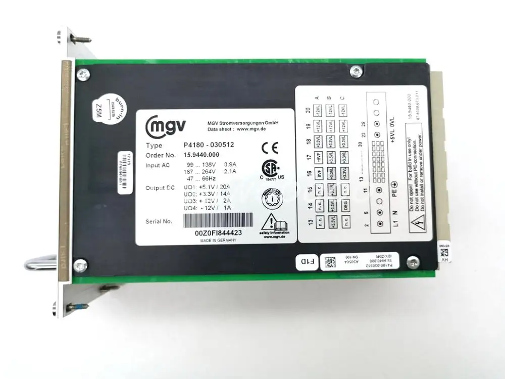 P4180-030512 компактный PCI MGV