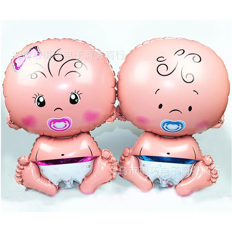 

Large Size Pacifier Baby Infant Balloon Pacifier Men's Baby Nipple Women's Infant Little Boys And Girls Aluminum Foil Ball