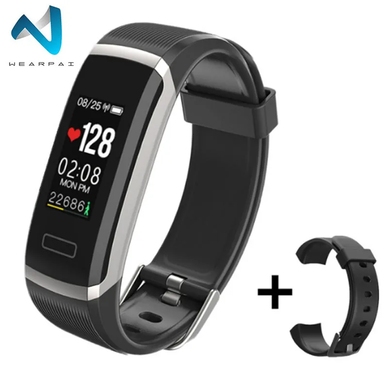Wearpai GT101 умные спортивные часы Подарочный ремешок монитор сердечного ритма сна