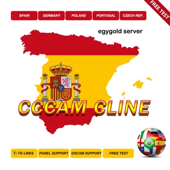 

2020 Spain Cccam egygold server hd stable Europe 7/10 lines Portugal/Poland/Italia 1 year 2 year tv v7s v8 satellite tv receptor