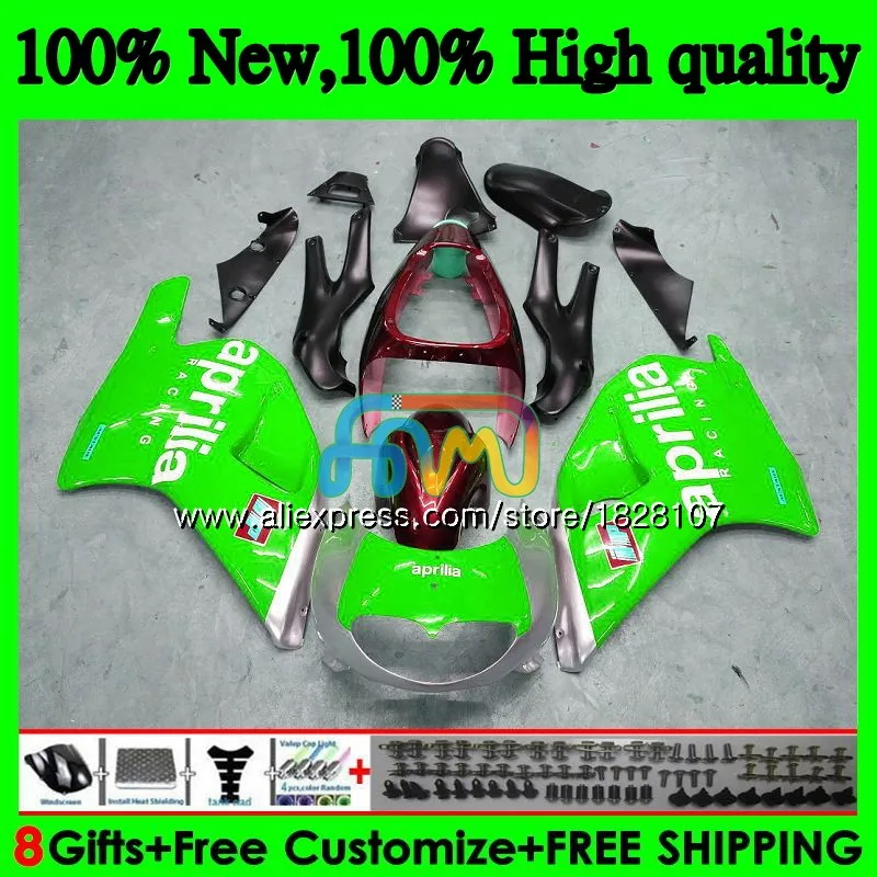 Средства ухода за кожей для Aprilia RS-250 RSV250 R RS250 95 96 97 81BS. 34 RSV250RR RS250R RS 250 РСВ 250 R RR 1995 светильник зеленый 1996 1997 обтекатель