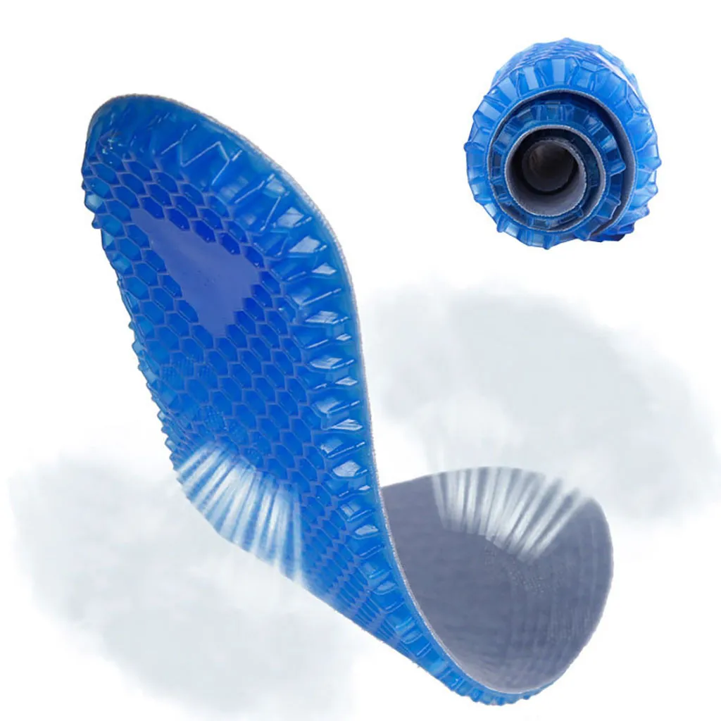 Ultra-Flex Non-slip Absorbent Absorbing Elastic Insole Gel Insole Comfortable Cut Insole Shock Absorption And Odor