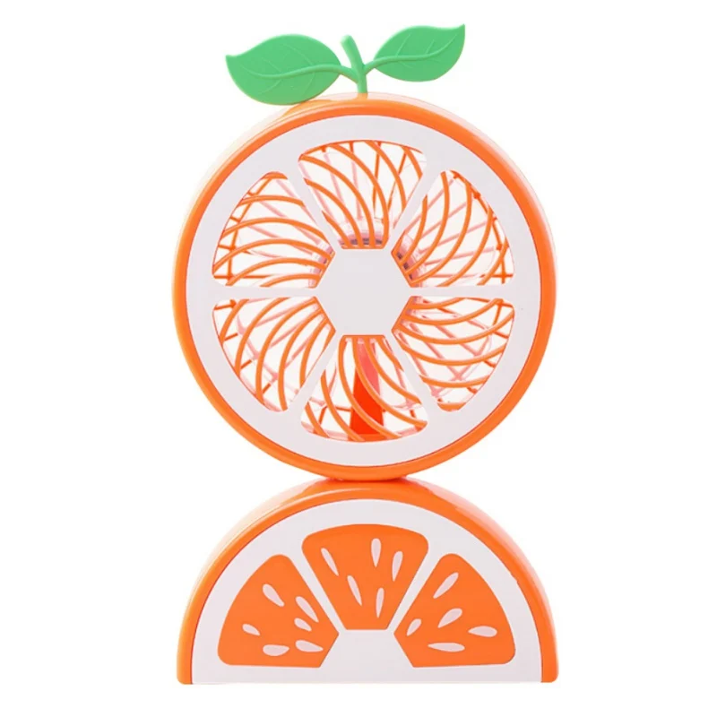

USB Portable Pocket Fan Summer Fruit Shape Cute Mini Handheld Quiet Fan For Student Outdoor Travel Office Desktop Decoration