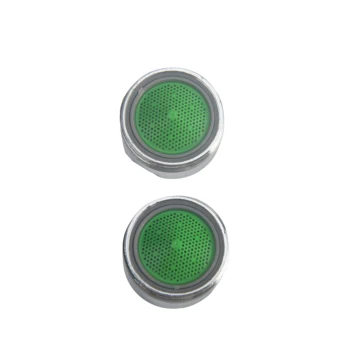 

Durable Bathroom Plating Practical Copper Self Cleaning Kitchen Silver Water Saving Foaming Faucet Nozzles