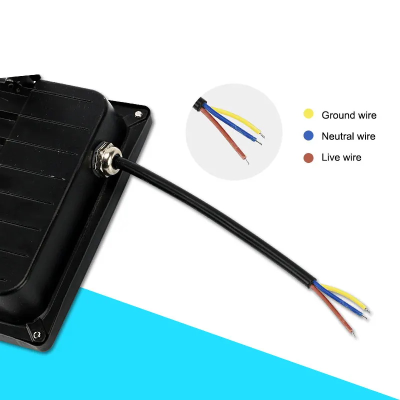 JOYIN светодиодный Светодиодный светильник наружный прожектор 10 Вт 20 30 50 AC230V