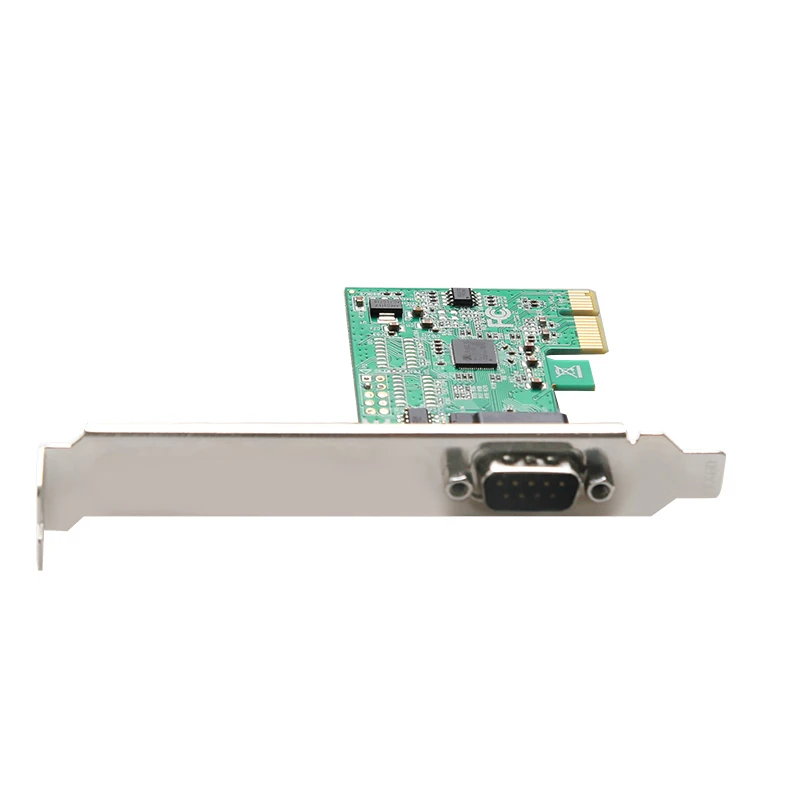 DIEWU PCIe плата последовательного доступа RS232 serial последовательные порты и разъемы COM карты расширения высокого качества с чипом AX99100B