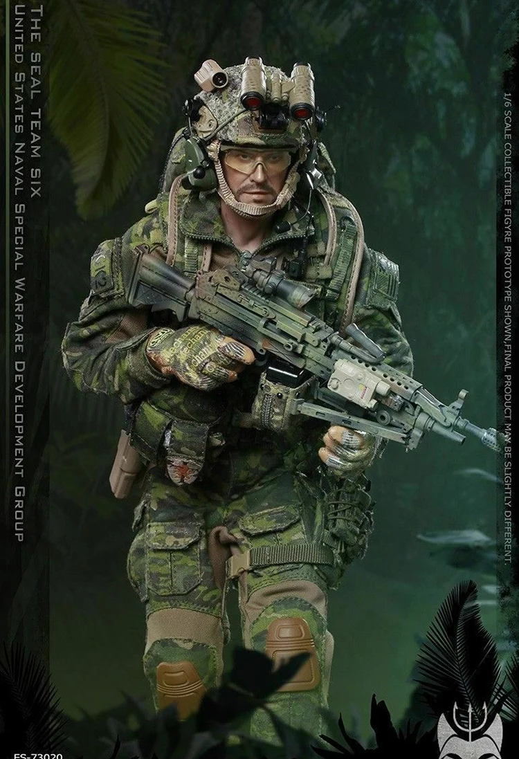 FLAGSET FS 73020 Seal Team Шесть DEVGRU Группа Модель Кукла 1/6 весы мужской солдата фигурку ВМС