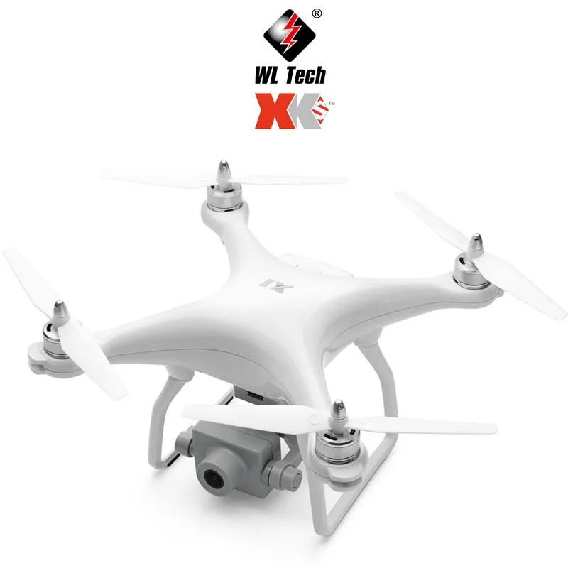 Weili XK X1 gps аэрофотосъемка бесщеточный четырехосный БПЛА(беспилотный летательный аппарат) WiFi передача изображения пульт дистанционного управления Дрон