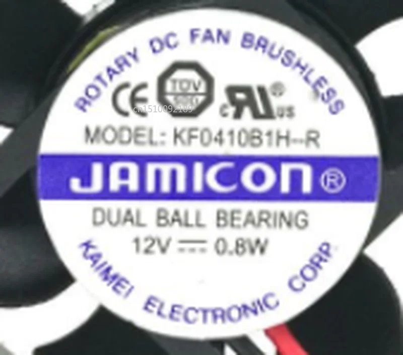 KF0410B1H-R 12V 0,8 W 4010 40*40*10 мм 2 линии Вентилятор охлаждения
