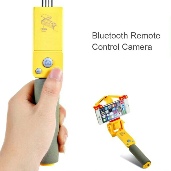 Универсальный Смарт 360 Вращающийся Bluetooth RC селфи палка для Android IOS телефонов